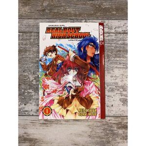 Samurai Girl Real Bout High School Volume #1 TokyoPop Manga Book By Reiji Saiga